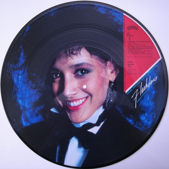 Various - Flashdance (Original Soundtrack From The Motion Picture) (Vinyl, LP, Album, Picture Disc) Very Good Plus (VG+) / Very Good Plus (VG+)