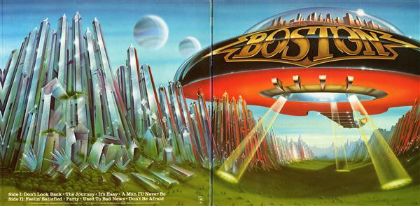 Boston - Don't Look Back (Vinyl, LP, Album, Stereo)