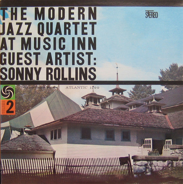 The Modern Jazz Quartet - The Modern Jazz Quartet At Music Inn — Volume 2 (Vinyl, LP, Album, Reissue) Very Good Plus (VG+) / Near Mint (NM or M-)