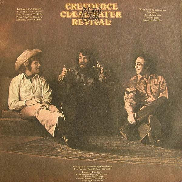 Creedence Clearwater Revival - Mardi Gras (Vinyl, LP, Album, Stereo)