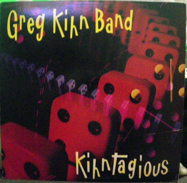 Greg Kihn Band - Kihntagious (Vinyl, LP, Album, Stereo) Very Good (VG) / Very Good Plus (VG+)
