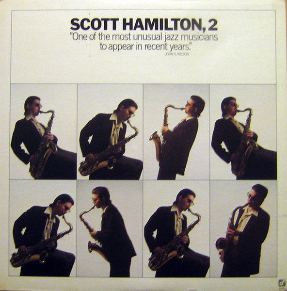 Scott Hamilton - Scott Hamilton, 2 (Vinyl, LP, Album) Very Good (VG) / Good Plus (G+)