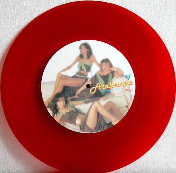 Arabesque - Everybody Likes Arabesque (Hit Medley) (Vinyl, 12", 33 ...