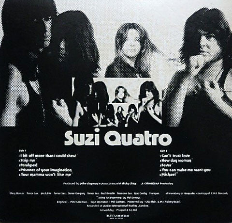 Suzi Quatro - Your Mamma Won't Like Me (Vinyl, LP, Album)