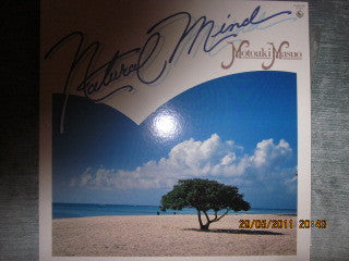 Motoaki Masuo - Natural Mind (Vinyl, LP, Album, Stereo) Very Good Plus (VG+) / Very Good (VG)