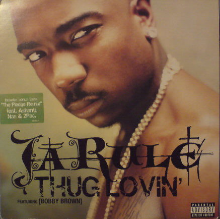 Ja Rule - Thug Lovin' (Vinyl, 12", 33 ⅓ RPM) Very Good Plus (VG+) / Very Good Plus (VG+)