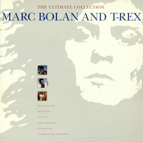 Marc Bolan - The Ultimate Collection (Vinyl, LP, Compilation) Good Plus (G+) / Very Good Plus (VG+)
