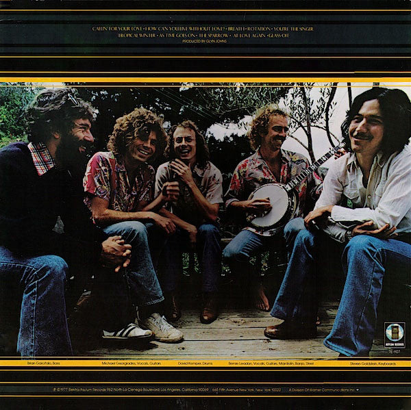 The Bernie Leadon-Michael Georgiades Band - Natural Progressions (Vinyl, LP, Album) Very Good (VG) / Very Good Plus (VG+)