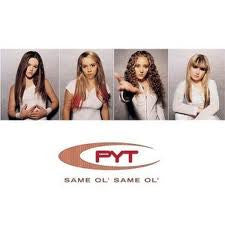 PYT - Same Ol' Same Ol' (Vinyl, 12", 33 ⅓ RPM, Stereo) Very Good Plus (VG+) / Very Good Plus (VG+)