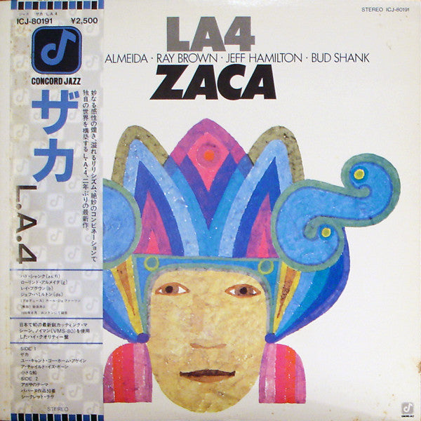 LA4 - Zaca (Vinyl, LP, Album)