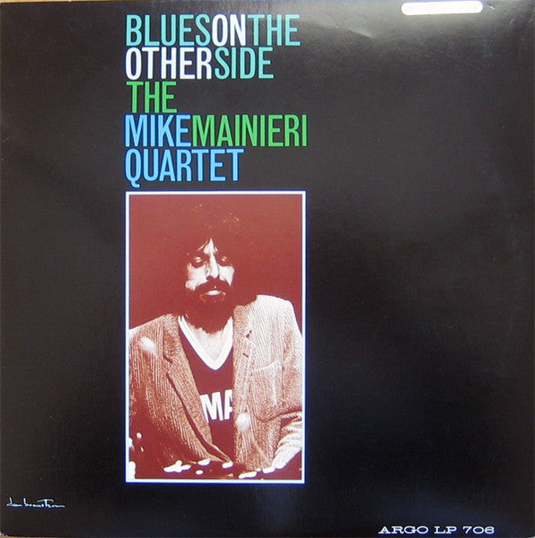 The Mike Mainieri Quartet - Blues On The Other Side (Vinyl, LP, Album, Reissue, Mono) Very Good Plus (VG+) / Very Good Plus (VG+)
