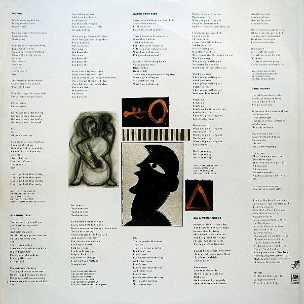 Joan Armatrading - The Shouting Stage (Vinyl, LP, Album, Remastered) Very Good Plus (VG+) / Very Good Plus (VG+)