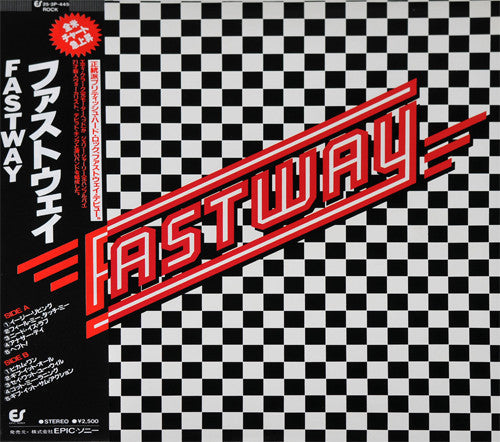 Fastway (2) - Fastway (Vinyl, LP, Album)