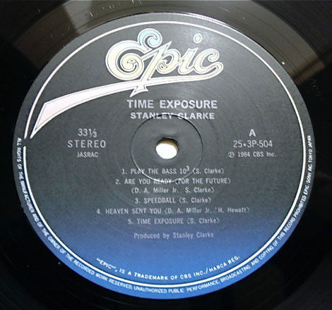Stanley Clarke - Time Exposure (Vinyl, LP, Album)