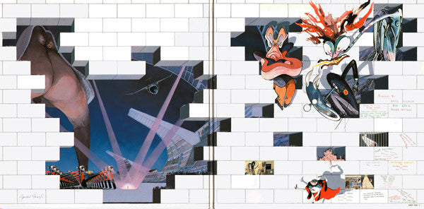 Pink Floyd - The Wall (Vinyl, LP, Album, Stereo)