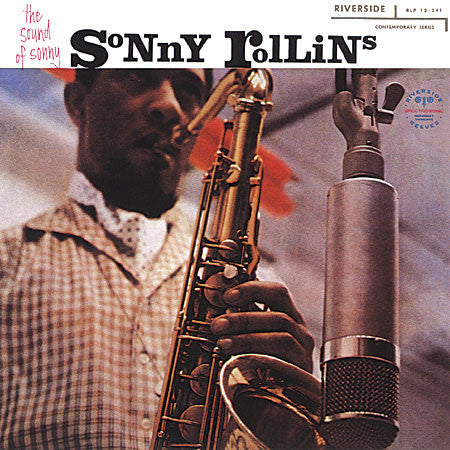 Sonny Rollins - The Sound Of Sonny (Vinyl, LP, Album, Reissue, Mono)