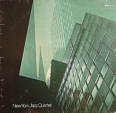 New York Jazz Quartet - Surge (Vinyl, LP, Album) Very Good Plus (VG+) / Very Good Plus (VG+)