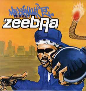 Zeebra - Mr. Dynamite (Vinyl, 12", 33 ⅓ RPM)