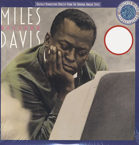 Miles Davis - Ballads (Vinyl, LP, Compilation, Remastered) Very Good (VG) / Very Good Plus (VG+)