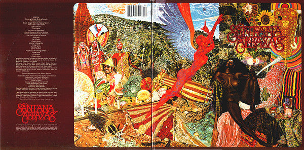 Santana - Abraxas (Vinyl, LP, Album, Reissue, Stereo) Very Good Plus (VG+) / Very Good (VG)
