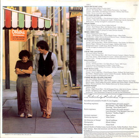 Leo Sayer - Endless Flight (Vinyl, LP, Album, Stereo) Very Good (VG) / Very Good Plus (VG+)