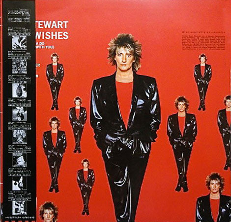 Rod Stewart - Body Wishes (Vinyl, LP, Album, Stereo)