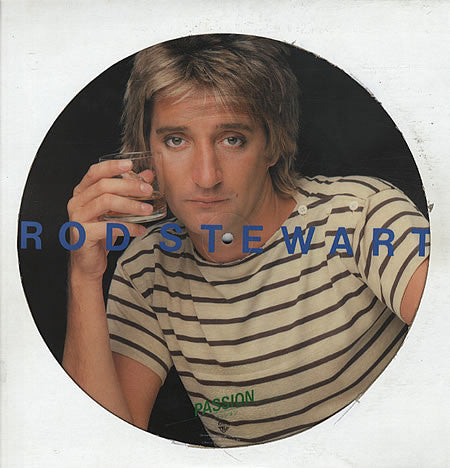 Rod Stewart - Oh God I Wish I Was Home Tonight (Vinyl, 12", Picture Disc, Promo) Very Good Plus (VG+) / Generic
