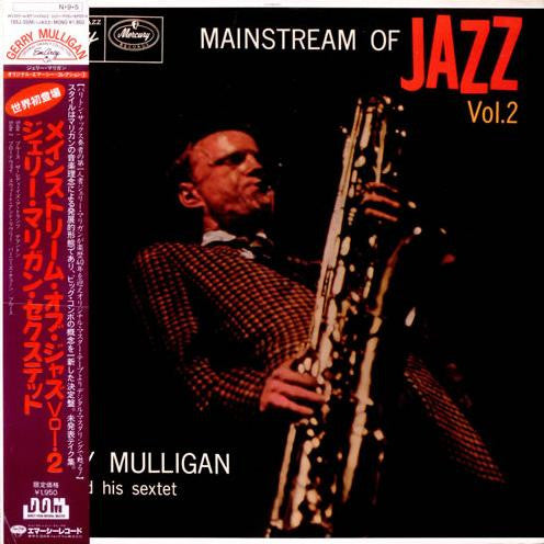 Gerry Mulligan And His Sextet - Mainstream Of Jazz Vol. 2 (Vinyl, LP, Album, Mono) Very Good Plus (VG+) / Very Good Plus (VG+)