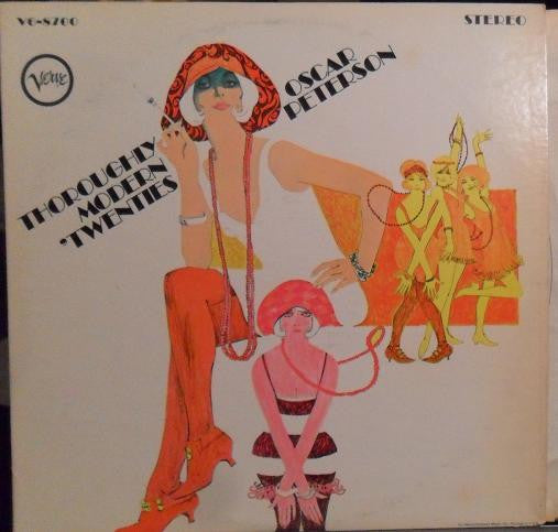 Oscar Peterson - Thoroughly Modern 'Twenties (Vinyl, LP, Compilation, Stereo) Very Good (VG) / Very Good (VG)