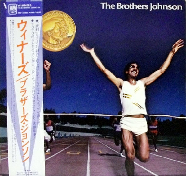 Brothers Johnson - Winners (Vinyl, LP, Album)