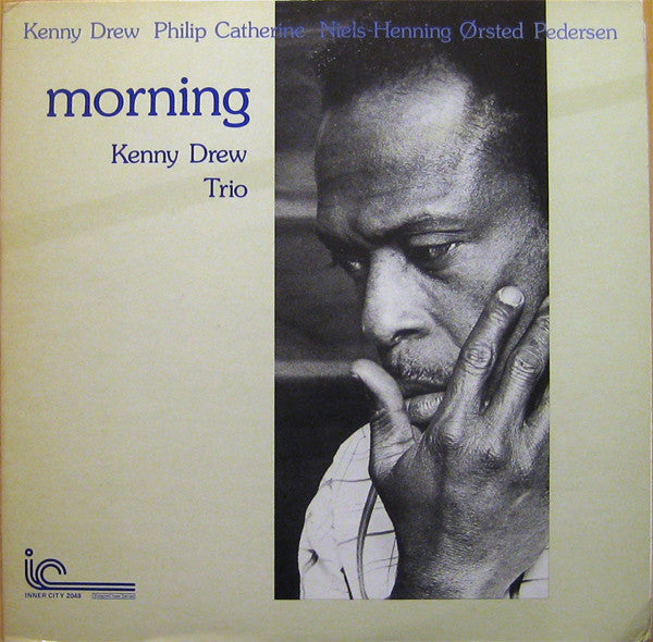 The Kenny Drew Trio - Morning (Vinyl, LP, Album) Very Good Plus (VG+) / Very Good (VG)