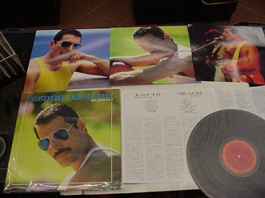 Freddie Mercury - Mr. Bad Guy (Vinyl, LP, Album, Stereo)