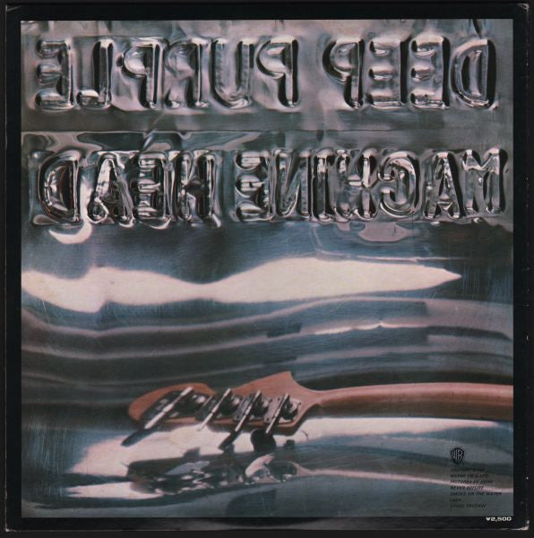 Deep Purple - Machine Head (Vinyl, LP, Album, Reissue)