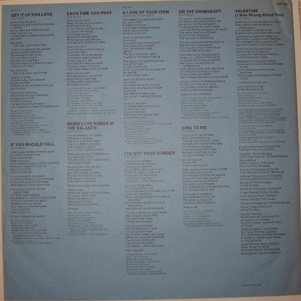 Ned Doheny - Hard Candy = ハード・キャンディ (Vinyl, LP, Album, Stereo) Near Mint (NM or M-) / Near Mint (NM or M-)