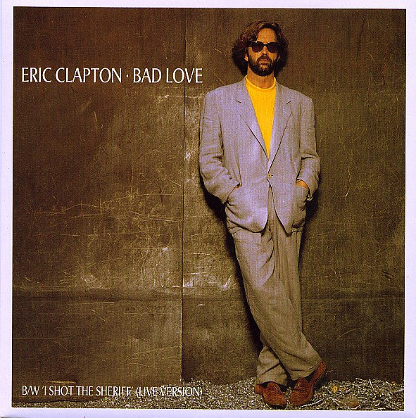 Eric Clapton - Bad Love (Vinyl, Box Set, 7", 45 RPM, Single, Special Edition) Mint (M) / Mint (M)