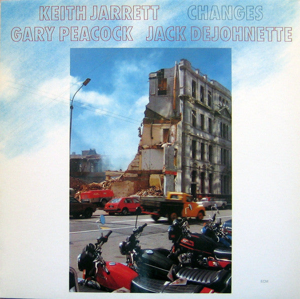 Keith Jarrett - Changes (Vinyl, LP, Album, Stereo) Very Good Plus (VG+) / Very Good (VG)
