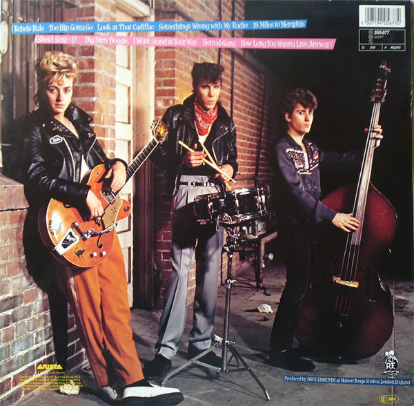 Stray Cats - Rant N' Rave With The Stray Cats (Vinyl, LP, Album, Repress) Near Mint (NM or M-) / Very Good Plus (VG+)
