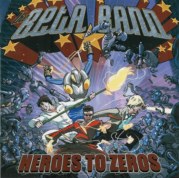 The Beta Band - Heroes To Zeros (Vinyl, LP, Album) Very Good Plus (VG+) / Near Mint (NM or M-)