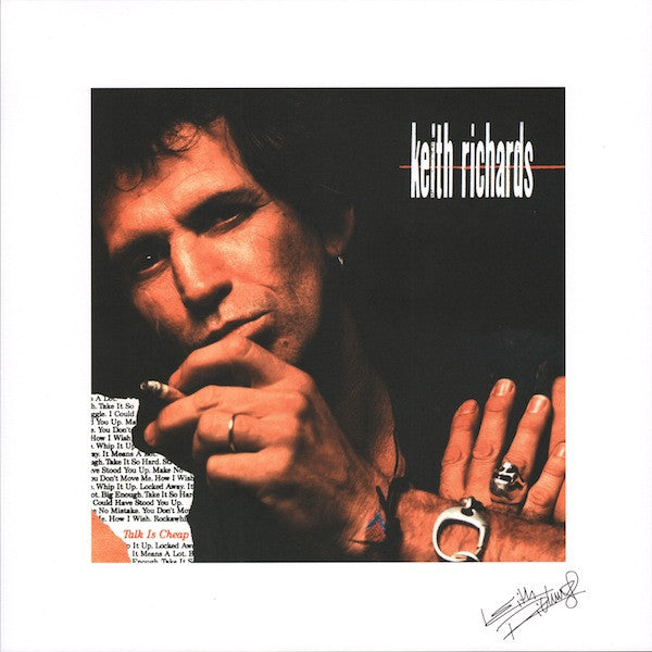 Keith Richards - Vintage Vinos (2xVinyl, LP, Compilation, Etched) Near Mint (NM or M-) / Near Mint (NM or M-)
