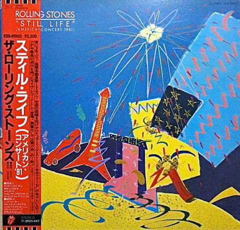 The Rolling Stones - Still Life (American Concert 1981) (Vinyl, LP,...