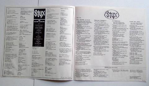 Styx - The Grand Illusion (Vinyl, LP, Album, Reissue) Very Good (VG) / Very Good (VG)