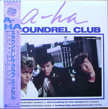 a-ha - Scoundrel Club (Vinyl, 12", 45 RPM, Mini-Album, Compilation)