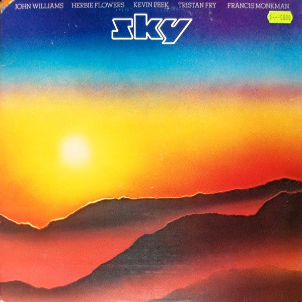 Sky (4) - Sky (2xVinyl, LP, Album) Very Good (VG) / Very Good (VG)