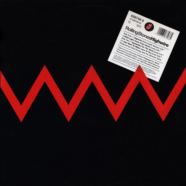 The Rolling Stones - Highwire (Vinyl, 12", Maxi-Single, 45 RPM) Very Good Plus (VG+) / Good Plus (G+)