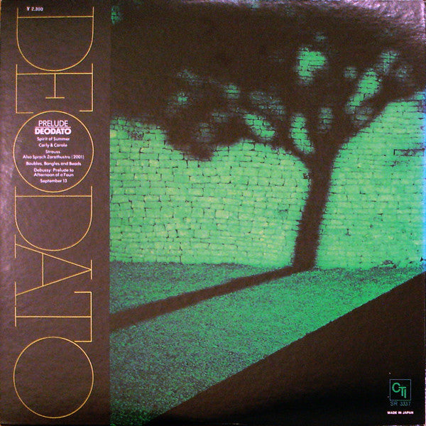 Eumir Deodato - Prelude (Vinyl, LP, Album, Stereo)