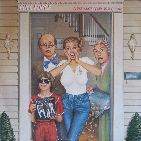 Full Force - Guess Who's Comin' To The Crib? (Vinyl, LP, Album) Very Good (VG) / Very Good (VG)