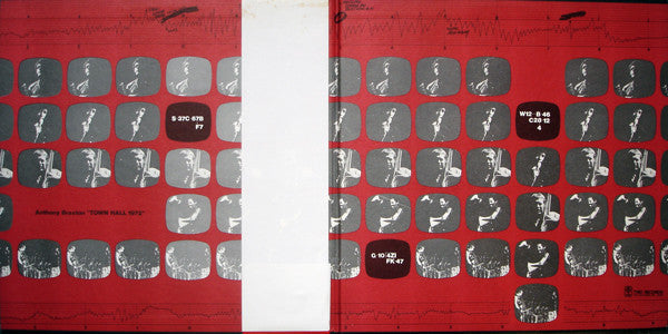 Anthony Braxton - Town Hall 1972 (2xVinyl, LP, Album) Good Plus (G+) / Good Plus (G+)