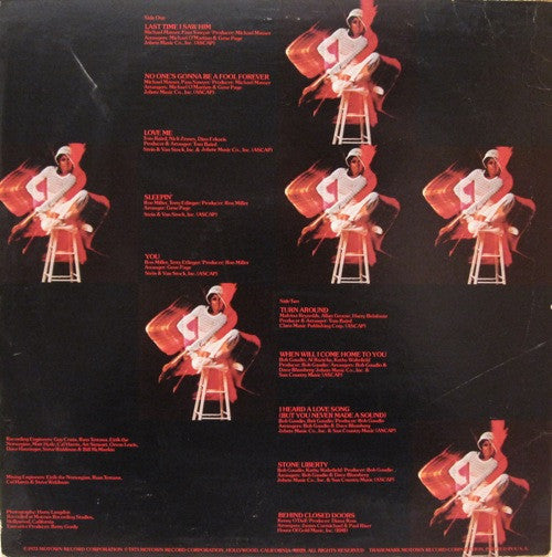 Diana Ross - Last Time I Saw Him (Vinyl, LP, Album, Stereo) Very Good (VG) / Good Plus (G+)