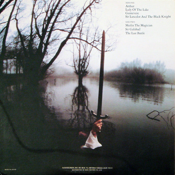 Rick Wakeman - The Myths And Legends Of King Arthur And The Knights Of The Round Table (Vinyl, LP, Album, Stereo) Good Plus (G+) / Very Good (VG)