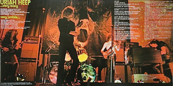 Uriah Heep - ...Very 'Eavy ... Very 'Umble (Vinyl, LP, Album, Reissue)